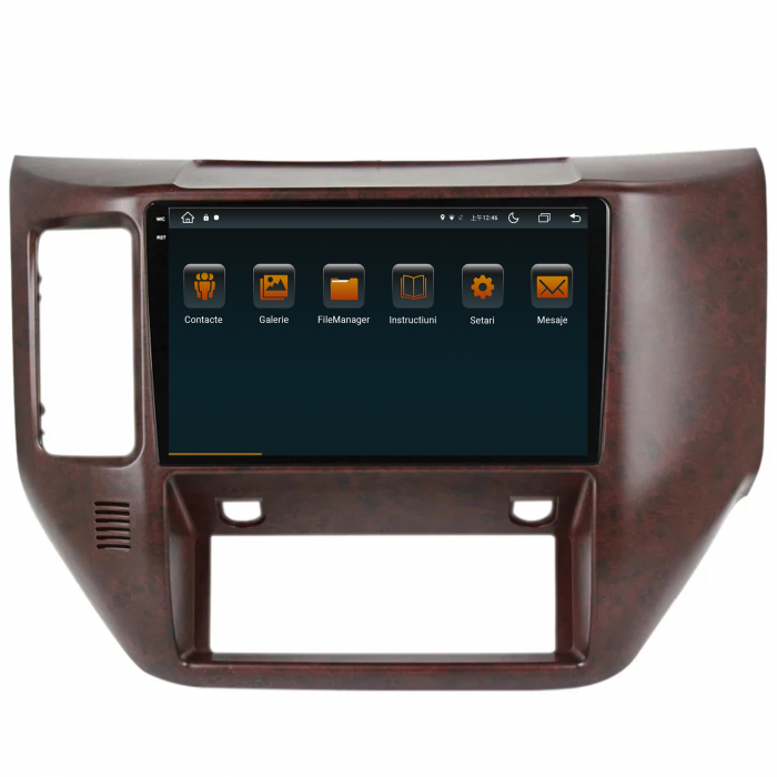 Navigatie Android 2K Nissan Patrol (2004-2012), 4+64GB | AutoDrop.ro [4]