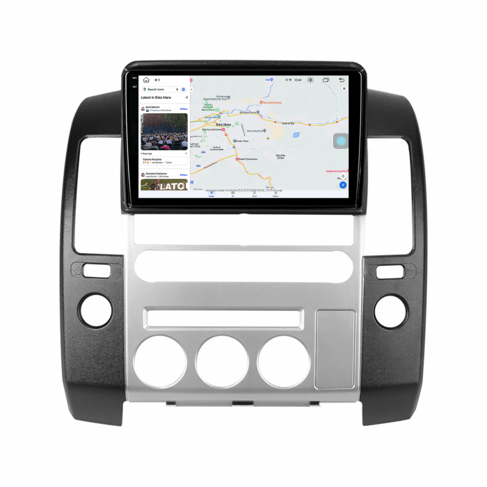 Navigatie Android 2K Nissan Pathfinder-Navara (2004-2014), 4+64GB | AutoDrop.ro [5]