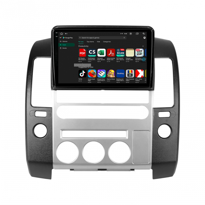 Navigatie Android 2K Nissan Pathfinder-Navara (2004-2014), 4+64GB | AutoDrop.ro [10]