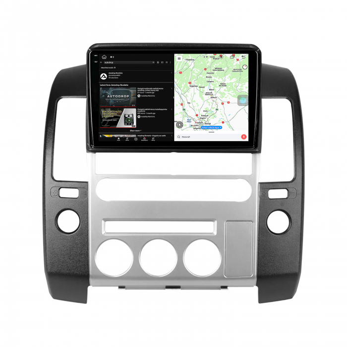 Navigatie Android 2K Nissan Pathfinder-Navara (2004-2014), 4+64GB | AutoDrop.ro [8]