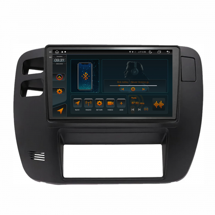 Navigatie Android 2K Nissan Patrol (2000-2005), 4+64GB | AutoDrop.ro [2]