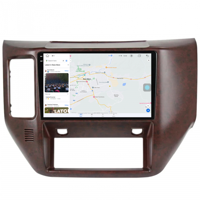 Navigatie Android 2K Nissan Patrol (2004-2012), 4+64GB | AutoDrop.ro [6]