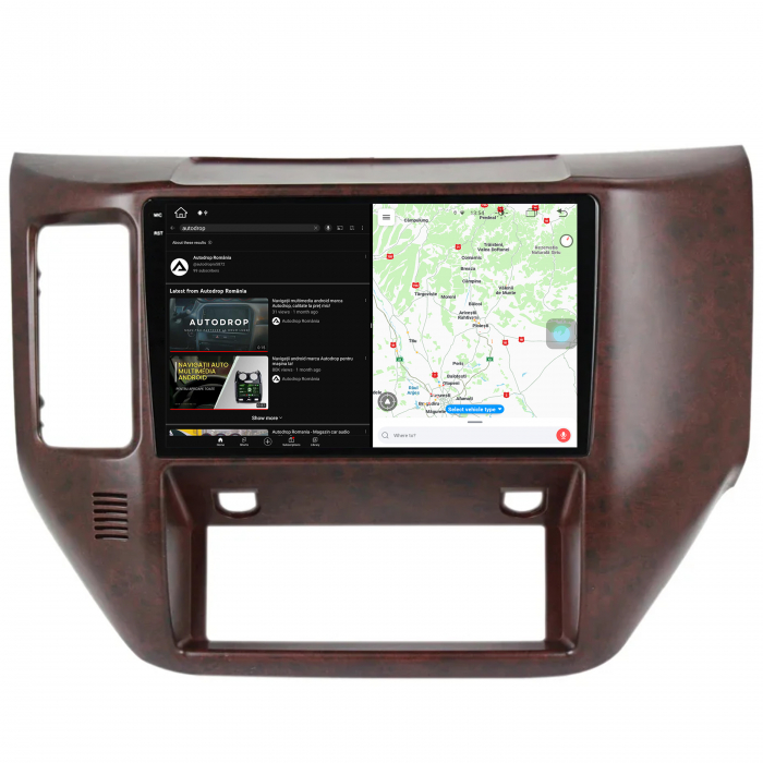 Navigatie Android 2K Nissan Patrol (2004-2012), 4+64GB | AutoDrop.ro [5]