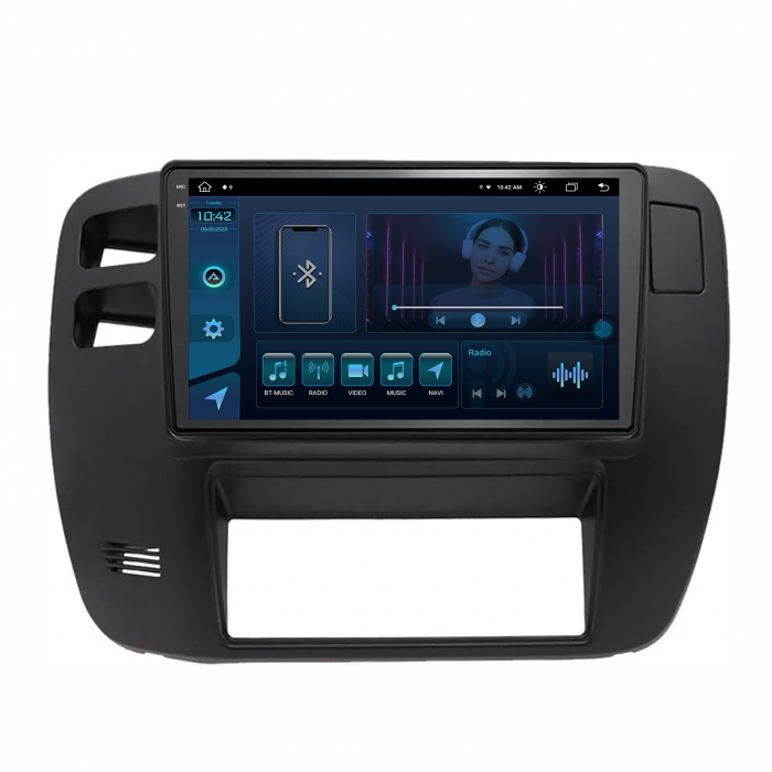 Navigatie Android 2K Nissan Patrol (2000-2005) 8+256GB | AutoDrop.ro [2]