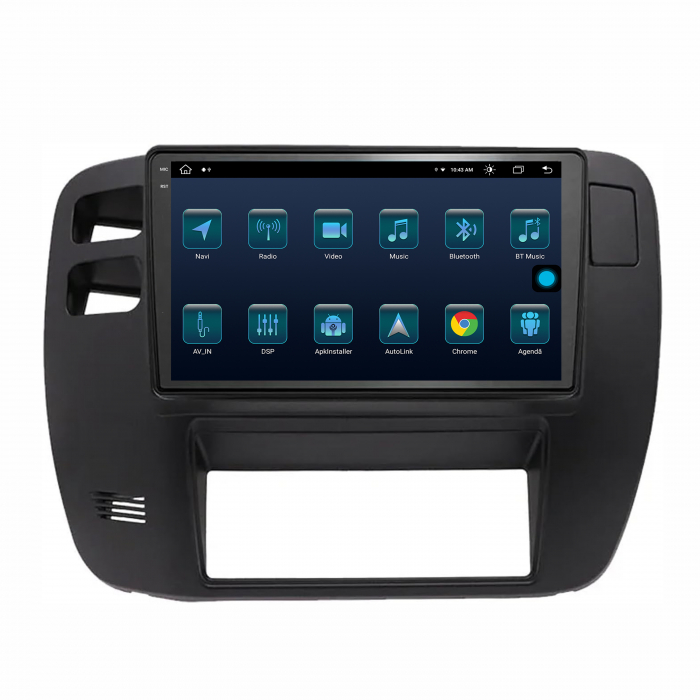 Navigatie Android 2K Nissan Patrol (2000-2005) 8+256GB | AutoDrop.ro [3]