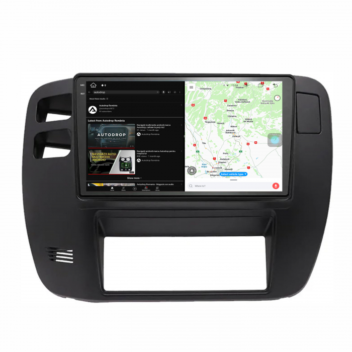 Navigatie Android 2K Nissan Patrol (2000-2005) 8+256GB | AutoDrop.ro [5]