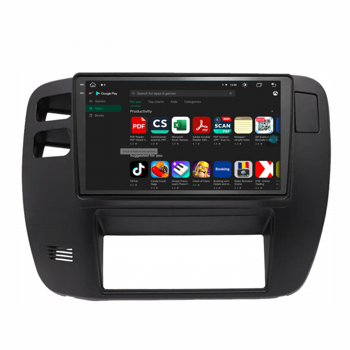 Navigatie Android 2K Nissan Patrol (2000-2005) 8+256GB | AutoDrop.ro [9]