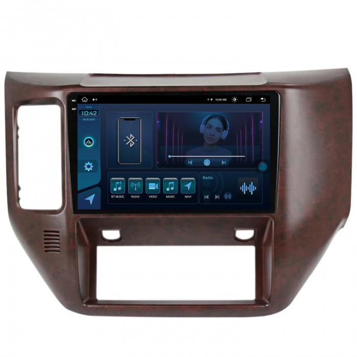 Navigatie Android 2K Nissan Patrol (2004-2012) 8+256GB | AutoDrop.ro [2]