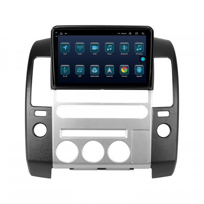 Navigatie Android 2K Nissan Pathfinder-Navara (2004-2014) 8+256GB | AutoDrop.ro [3]