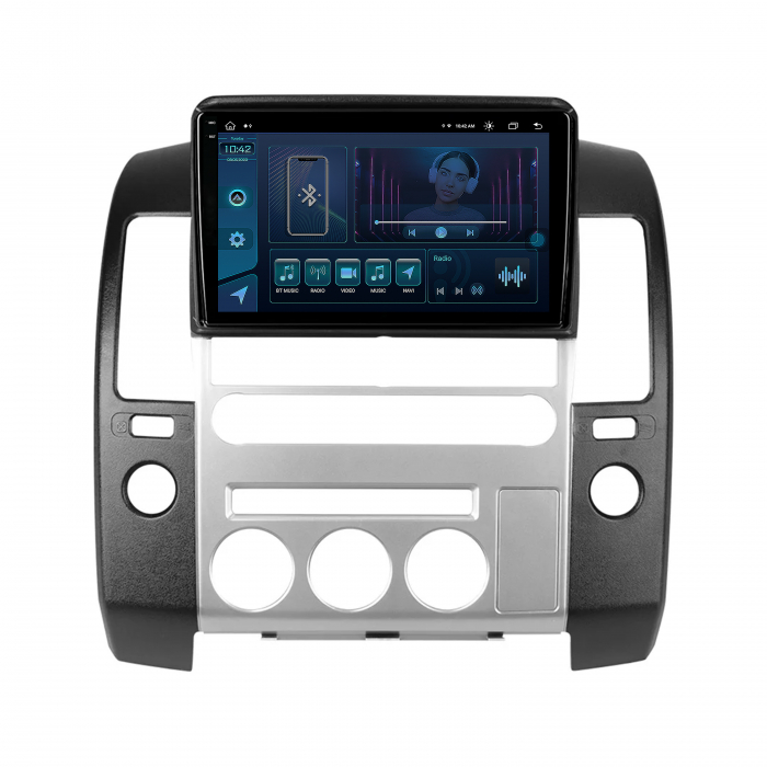 Navigatie Android 2K Nissan Pathfinder-Navara (2004-2014) 8+256GB | AutoDrop.ro [2]