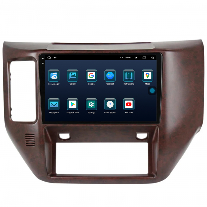 Navigatie Android 2K Nissan Patrol (2004-2012) 8+256GB | AutoDrop.ro [4]