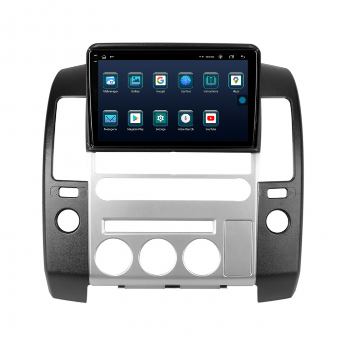 Navigatie Android 2K Nissan Pathfinder-Navara (2004-2014) 8+256GB | AutoDrop.ro [4]