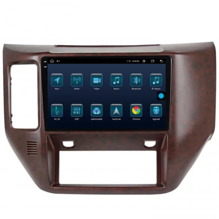 Navigatie Android 2K Nissan Patrol (2004-2012) 8+256GB | AutoDrop.ro [3]