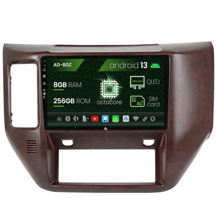Navigatie Nissan Patrol (2004-2012), 8+256GB | AutoDrop.ro [1]