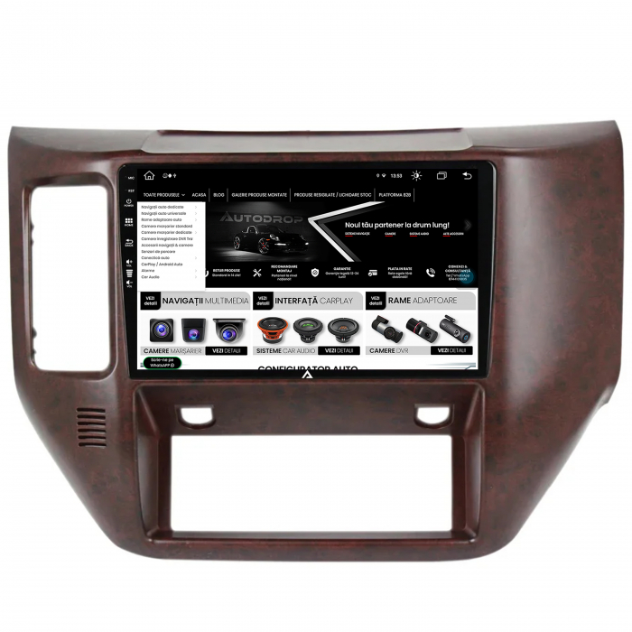 Navigatie Nissan Patrol (2004-2012), 8+256GB | AutoDrop.ro [4]