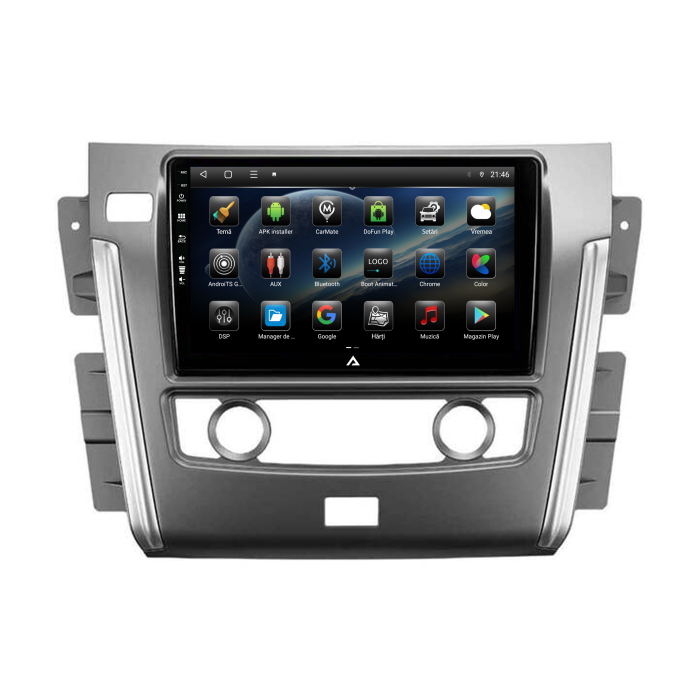 Navigatie Carplay Nissan Patrol (2012-2020), 2GB | AutoDrop.ro [3]