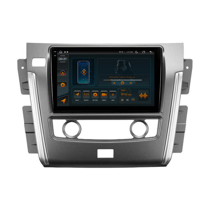 Navigatie Android 2K Nissan Patrol (2012-2020), 4+64GB | AutoDrop.ro [2]