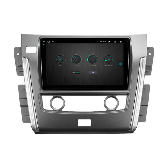 Navigatie Android 2K Nissan Patrol (2012-2020), 4+64GB | AutoDrop.ro [6]