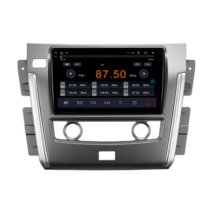 Navigatie Android 2K Nissan Patrol (2012-2020), 4+64GB | AutoDrop.ro [7]