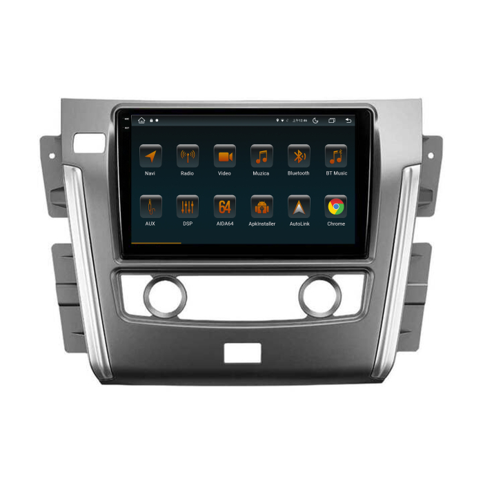 Navigatie Android 2K Nissan Patrol (2012-2020), 4+64GB | AutoDrop.ro [3]