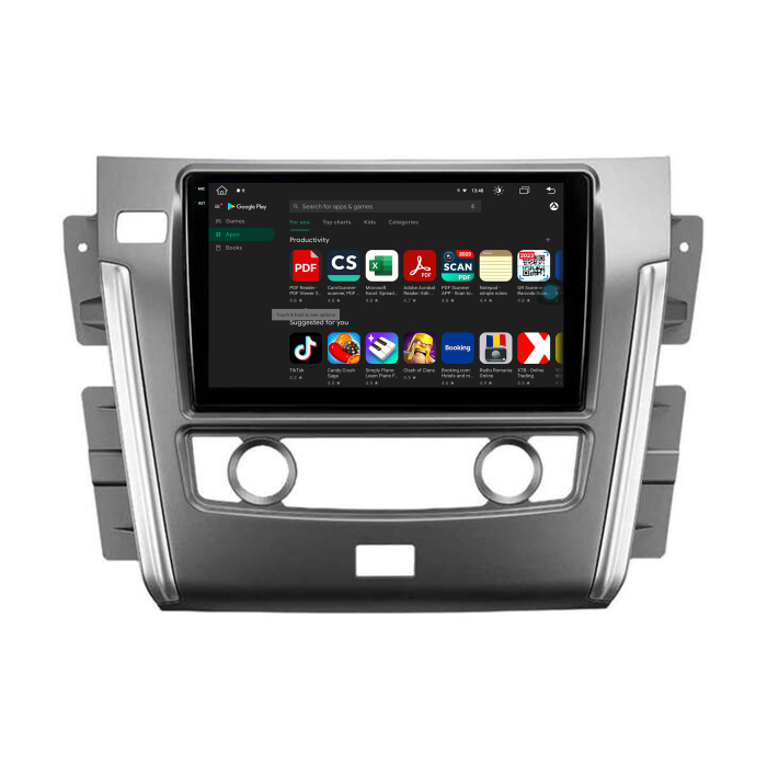 Navigatie Android 2K Nissan Patrol (2012-2020), 4+64GB | AutoDrop.ro [10]