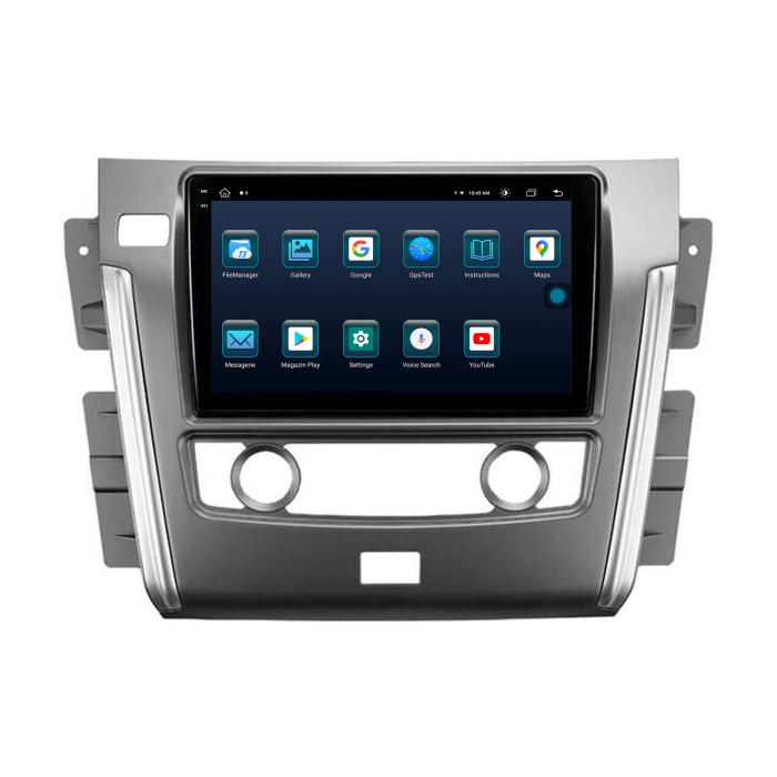 Navigatie Android 2K Nissan Patrol (2012-2020) 8+256GB | AutoDrop.ro [4]