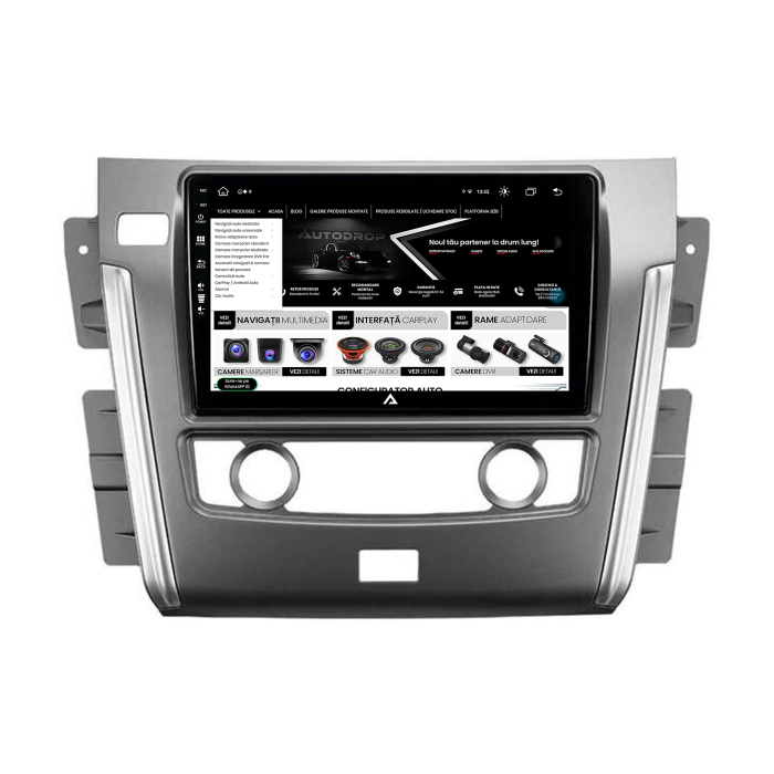 Navigatie Nissan Patrol (2012-2020), 8+256GB | AutoDrop.ro [4]