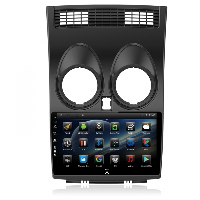 Navigatie Carplay Android Nissan Qashqai 2GB | AutoDrop.ro [3]
