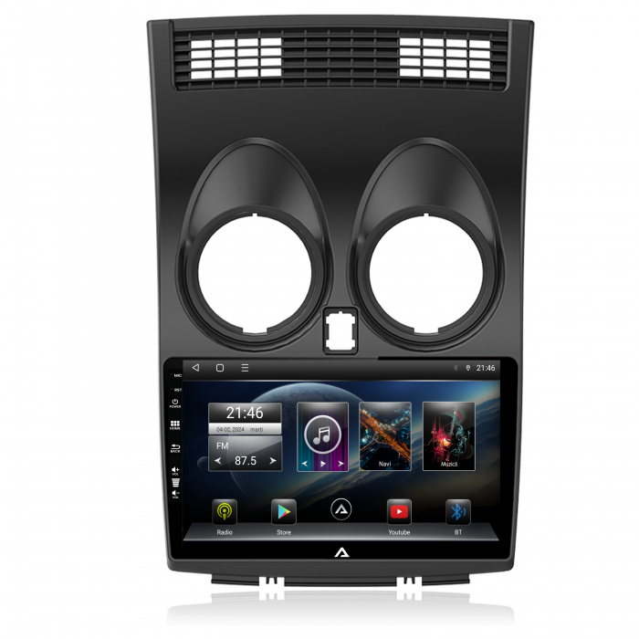 Navigatie Carplay Android Nissan Qashqai 2GB | AutoDrop.ro [2]