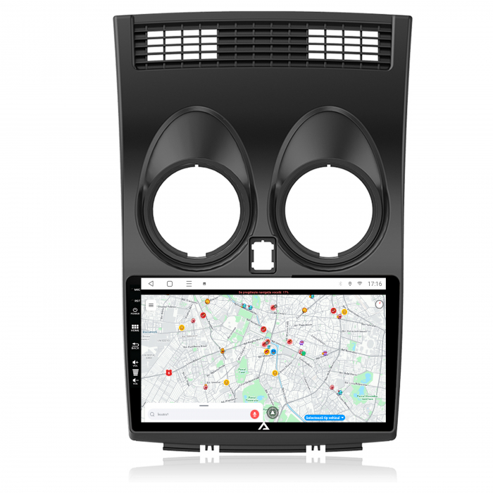 Navigatie Carplay Android Nissan Qashqai 2GB | AutoDrop.ro [9]