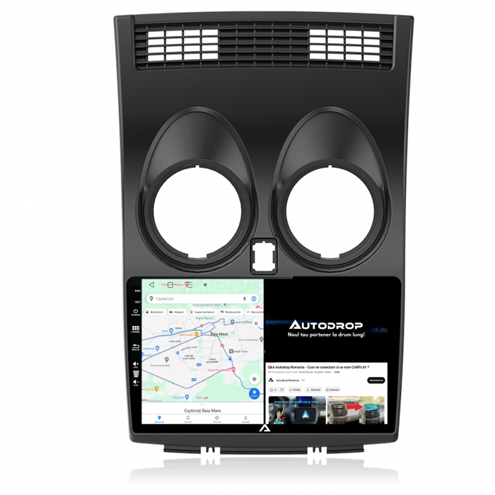 Navigatie Carplay Android Nissan Qashqai 2GB | AutoDrop.ro [8]