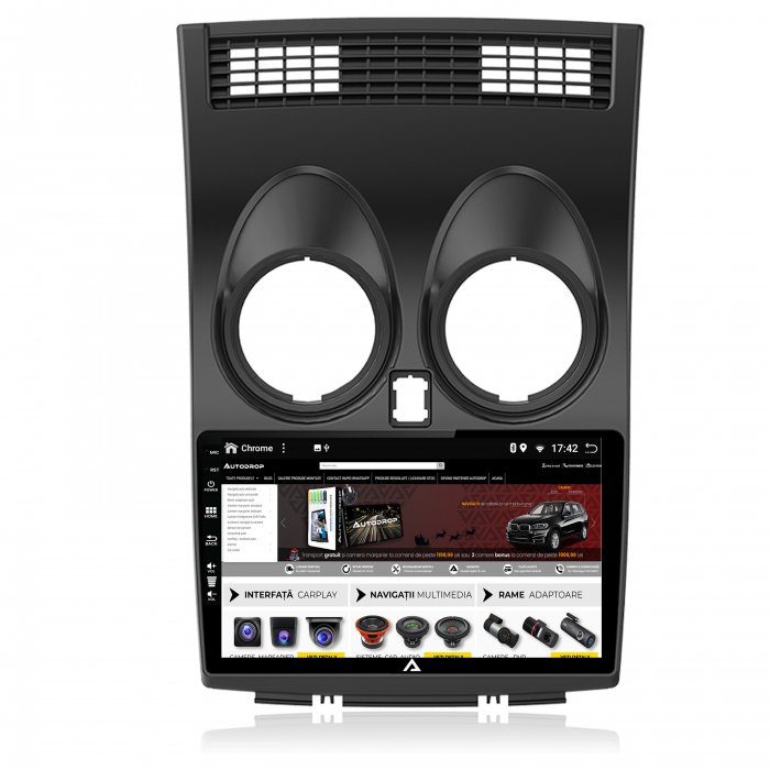 Navigatie Android 12 Nissan Qashqai QLED | AutoDrop.ro [8]