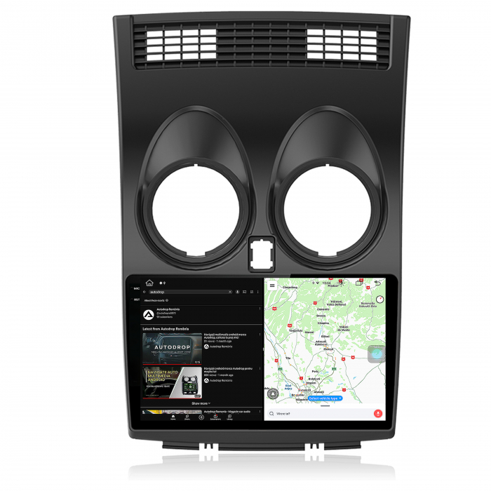 Navigatie Android 13 2K Nissan Qashqai 8GB | AutoDrop.ro [7]