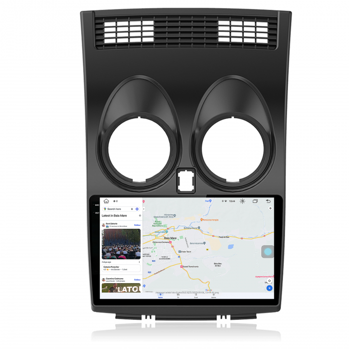 Navigatie Android 13 2K Nissan Qashqai 8GB | AutoDrop.ro [5]