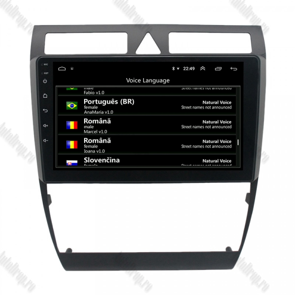 Navigatie Android Audi A6 C5 | AutoDrop.ro [7]