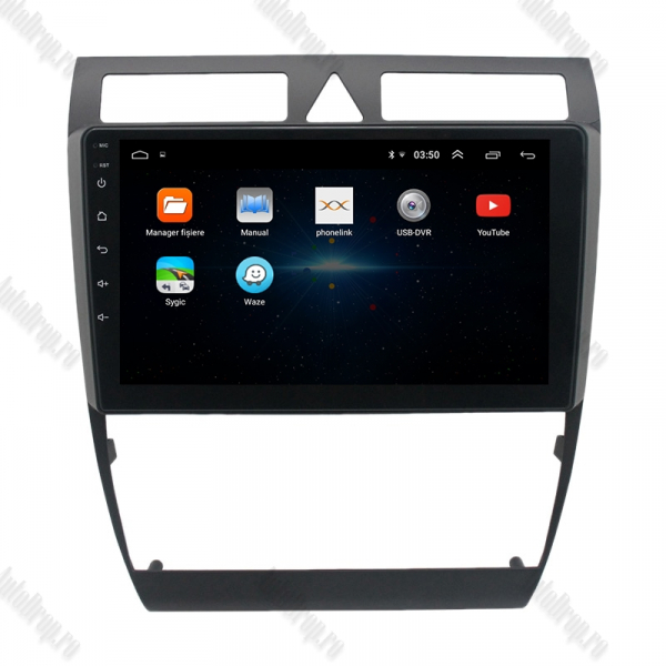 Navigatie Android Audi A6 C5 | AutoDrop.ro [4]