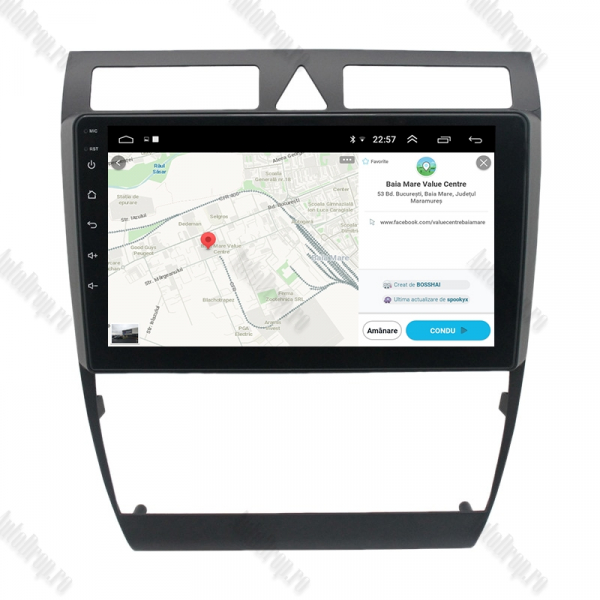 Navigatie Android Audi A6 C5 | AutoDrop.ro [12]