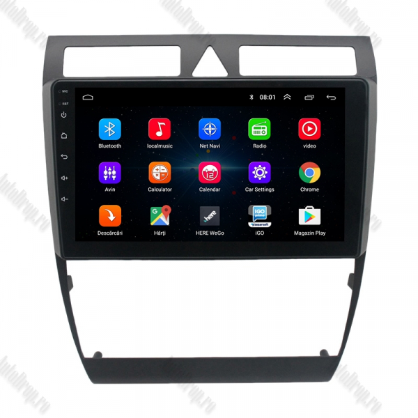 Navigatie Android Audi A6 C5 | AutoDrop.ro [3]