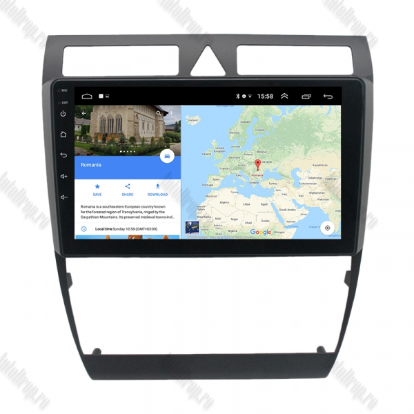 Navigatie Android Audi A6 C5 | AutoDrop.ro [13]