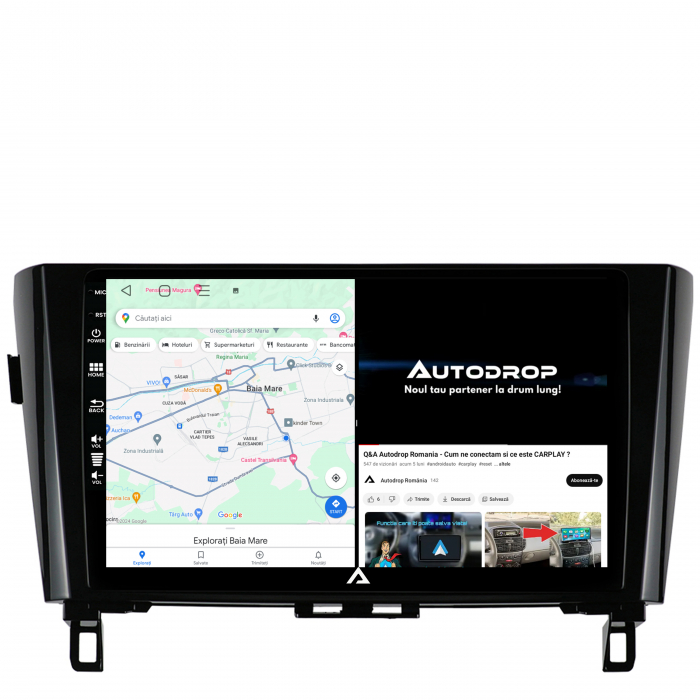 Navigatie Nissan Qashqai / X-trail 2+32GB | AutoDrop.ro [7]