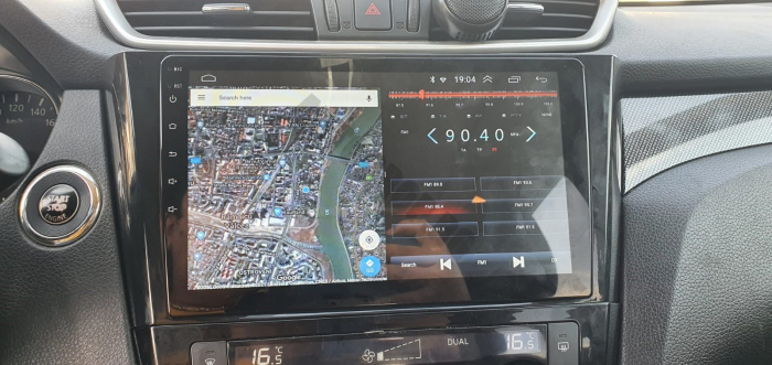 Navigatie Android Nissan Qashqai / X-trail | AutoDrop.ro [19]