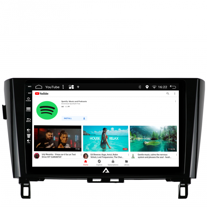 Navigatie Android 12 Nissan Qashqai 2GB | AutoDrop.ro [7]