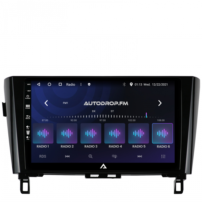 Android 12 Nissan Qashqai / X-Trail QLED | AutoDrop.ro [5]
