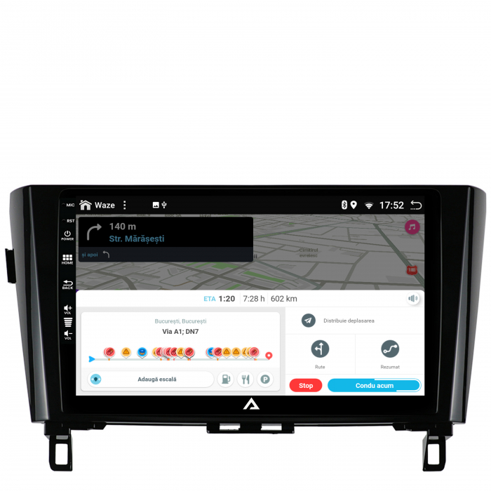 Android 12 Nissan Qashqai / X-Trail QLED | AutoDrop.ro [11]