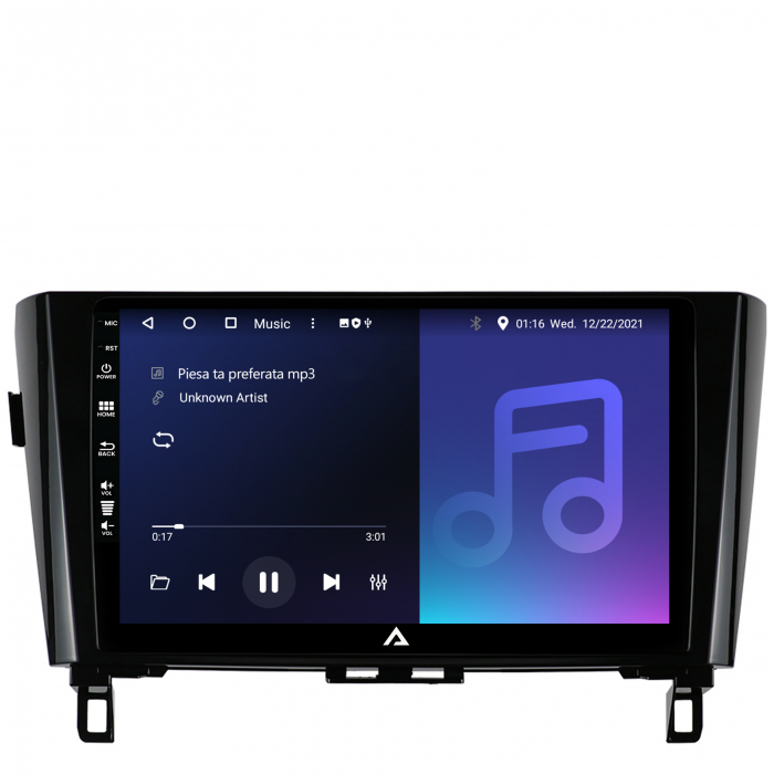 Android 12 Nissan Qashqai / X-Trail QLED | AutoDrop.ro [7]