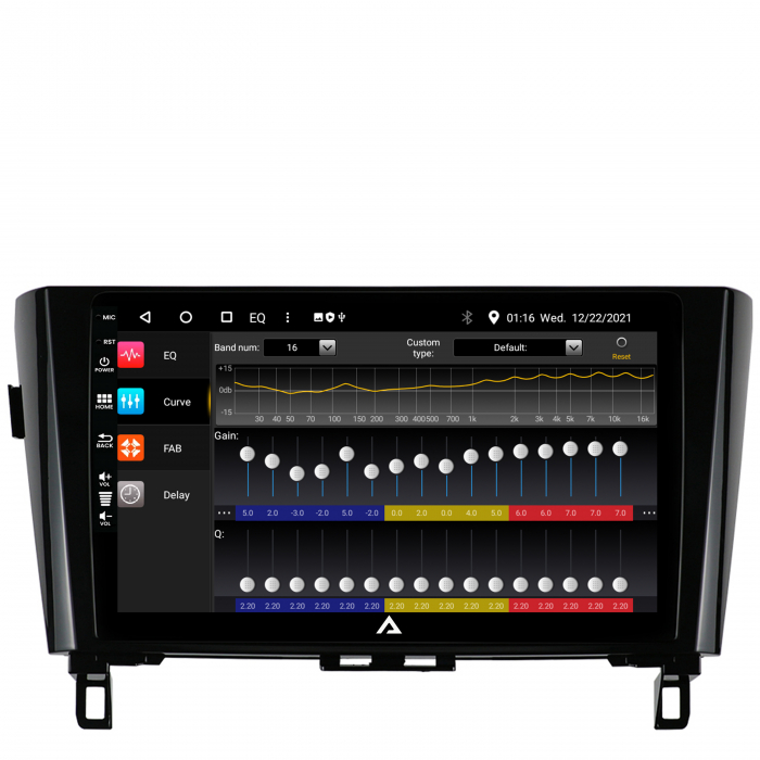 Android 12 Nissan Qashqai / X-Trail QLED | AutoDrop.ro [9]