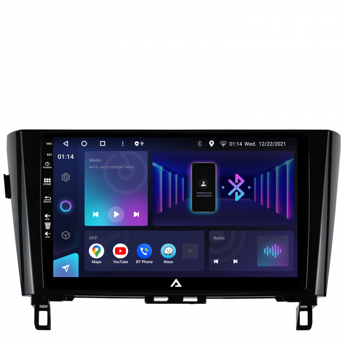 Android 12 Nissan Qashqai / X-Trail QLED | AutoDrop.ro [3]