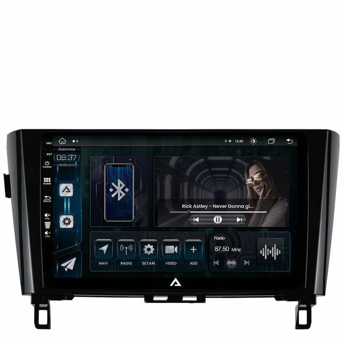 Navigatie Android Nissan Qashqai / X-Trail 8GB | AutoDrop.ro [2]