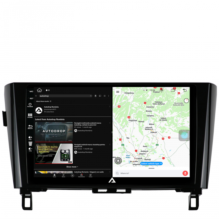 Navigatie Android Nissan Qashqai / X-Trail 8GB | AutoDrop.ro [9]