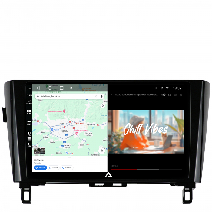 Navigatie Android Nissan Qashqai / X-Trail 4+64GB | AutoDrop [5]